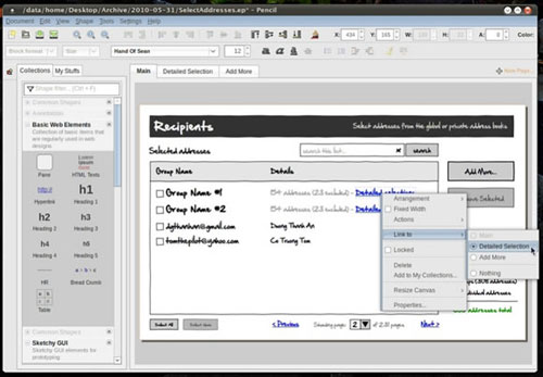 wireframe tool