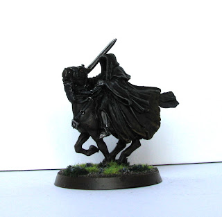 Nazgul konno Figurka Nazgula