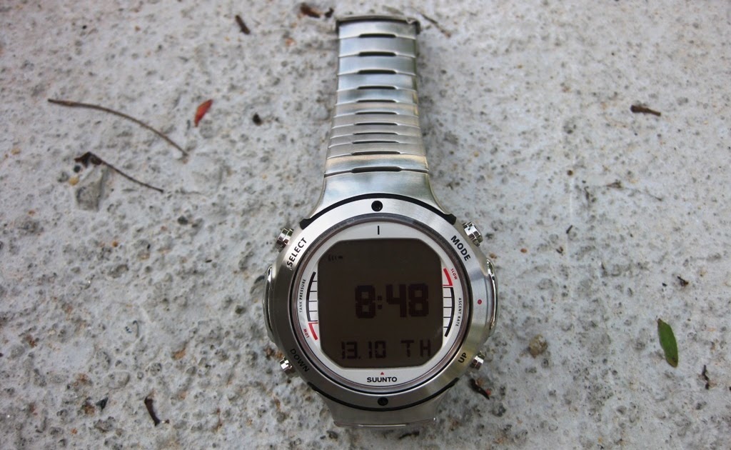 suunto d6i steel