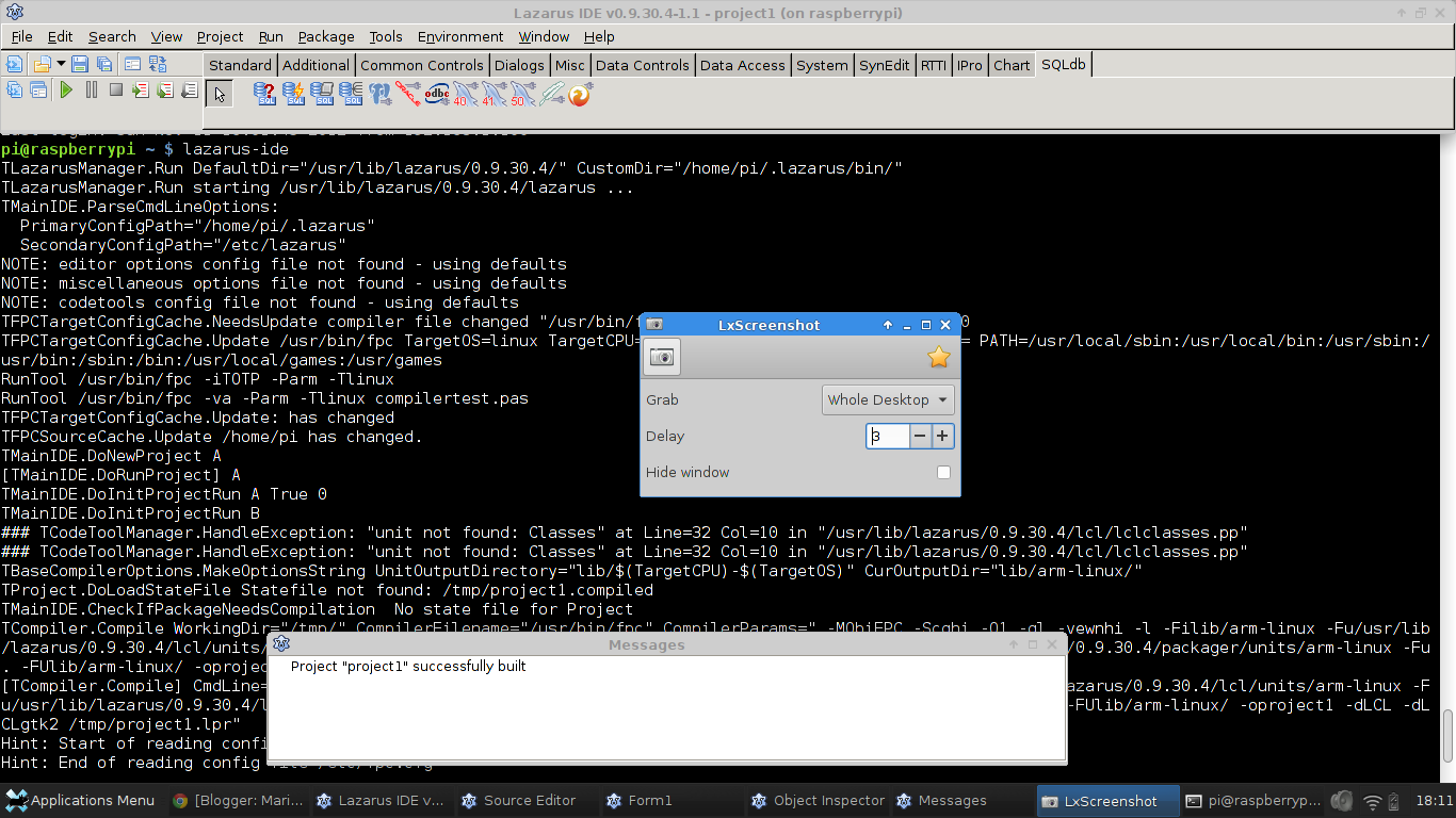 Serial Port Component For Lazarus Project