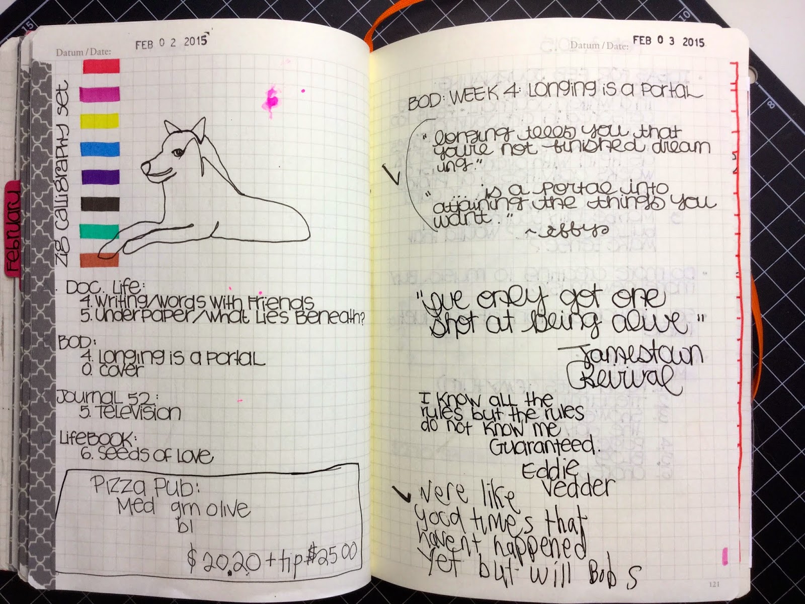 Inspiration Everywhere How I Use My Bullet Journal...