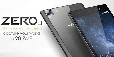 Harga dan Spesifikasi Infinix Zero 3