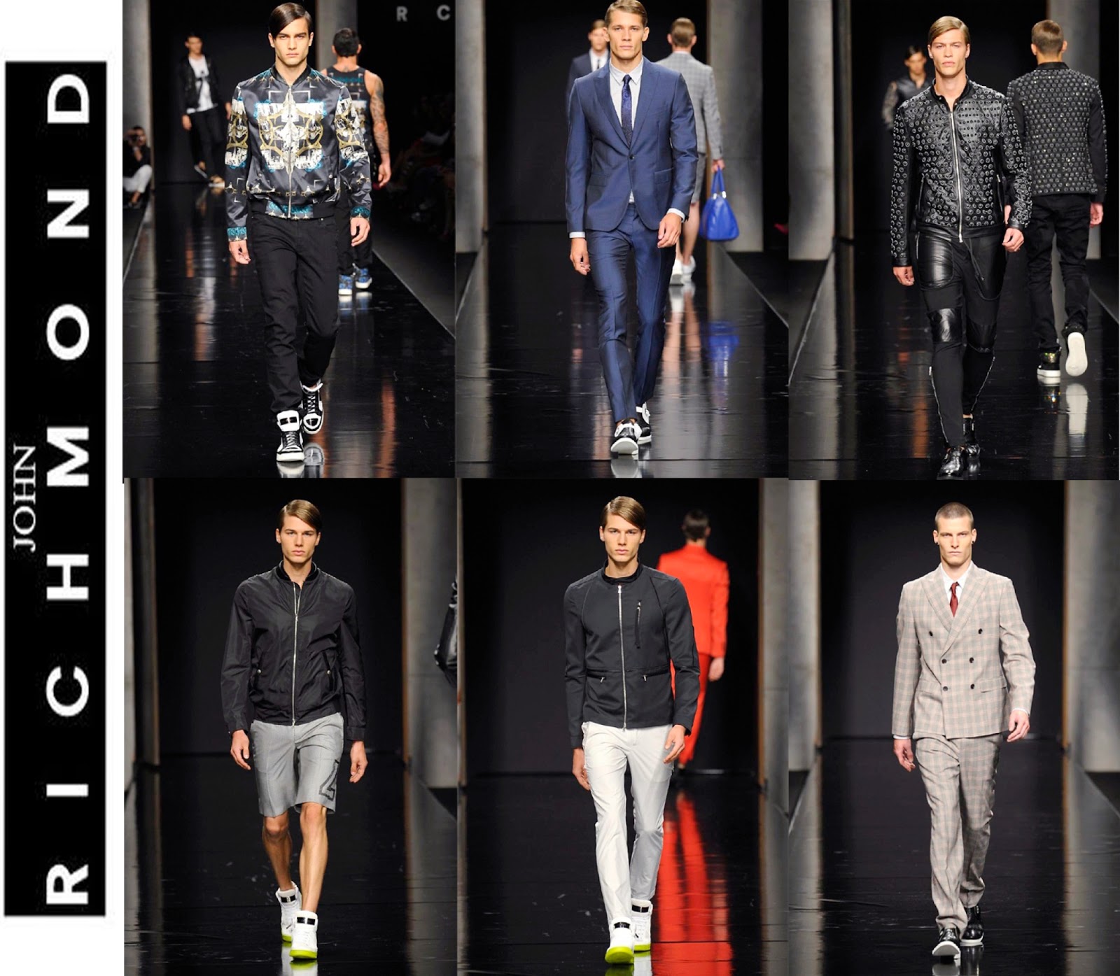 Eniwhere Fashion - Milano Moda Uomo - Primavera Estate 2015 - Richmond