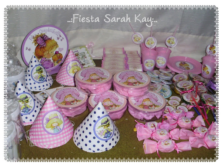 ..:Cotillon Sarah Kay - Personalizado:..