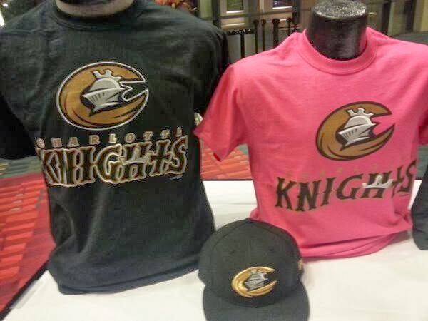 Grown People Talking: What's In the Box? Charlotte Knights Unveil New Team  Colors, Logo, and Merchandise