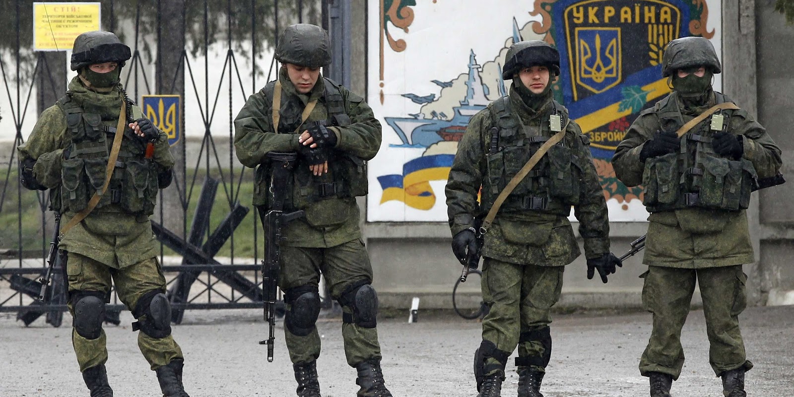 Stepson Velvet Recently Ukraine With Information On Russian