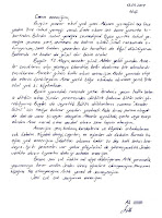 Anneye mektup örneği