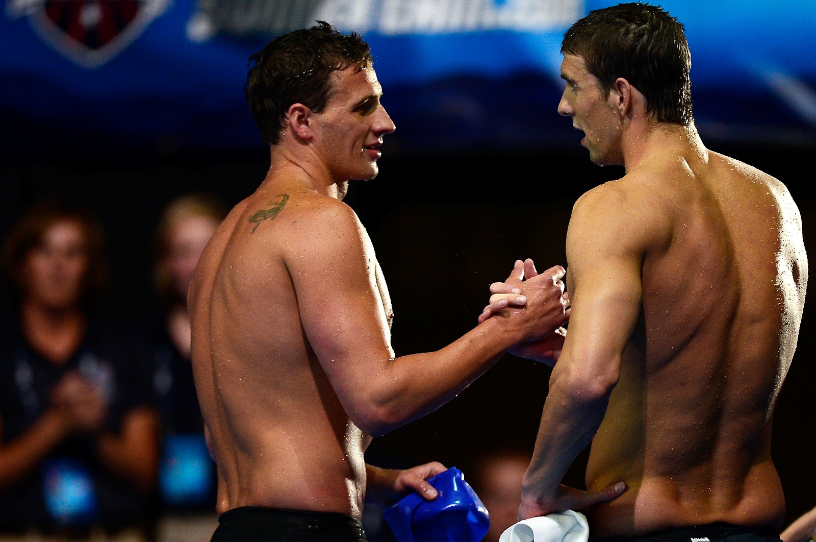 Ryan Lochte Tattoos