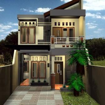 50 model desain rumah minimalis 2 lantai | desainrumahnya