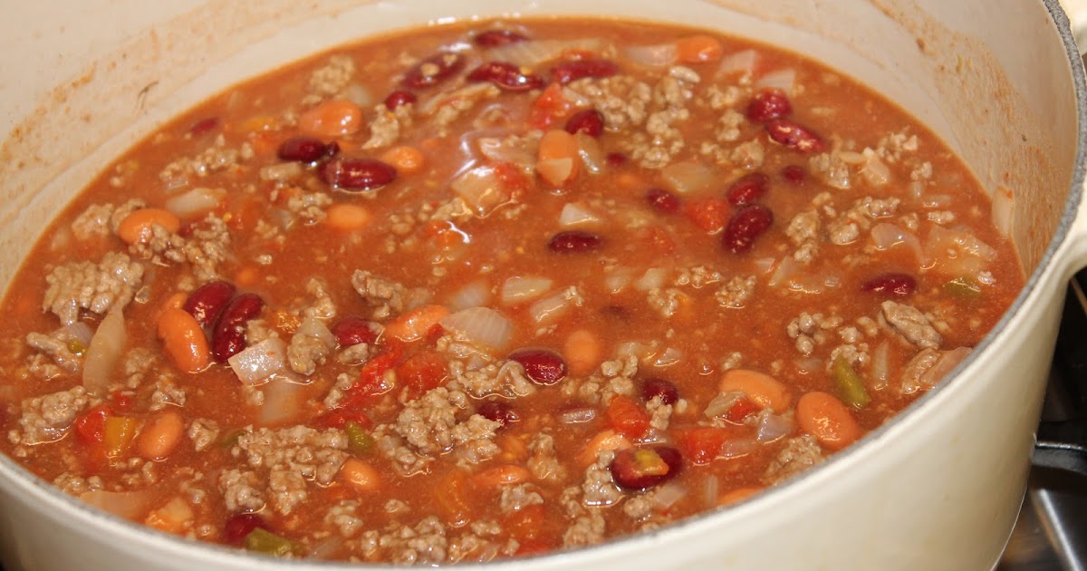 He Stole My Heart So I Stole His Last Name Chili Missouri Style