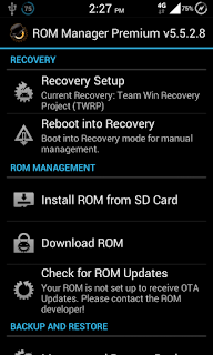 ROM manager premium rom-manager-premium-app
