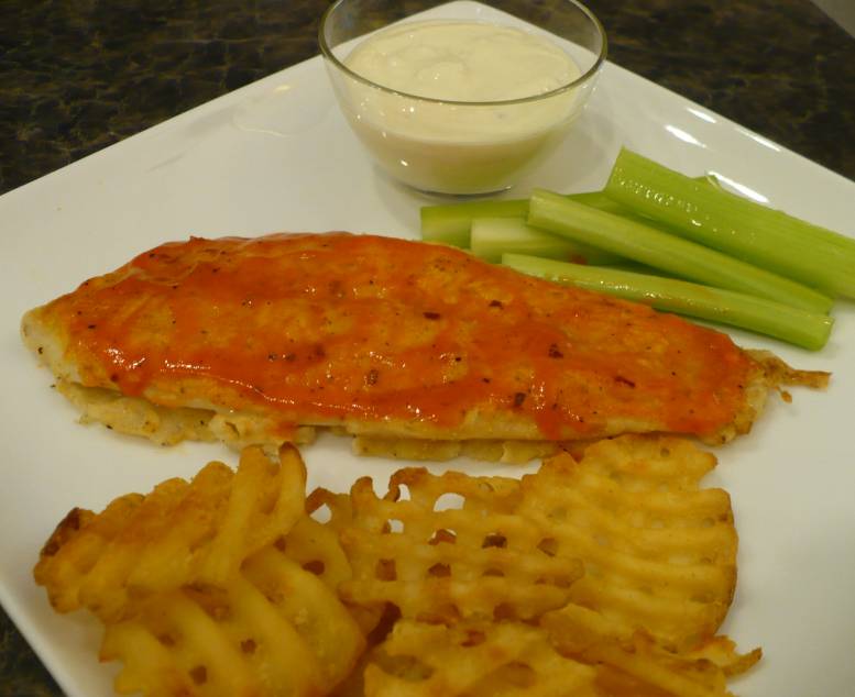How Do You BuffaloStyle Baked Swai Fish and Chips
