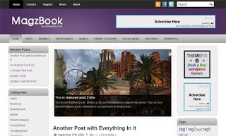 MagzBook WordPress Theme