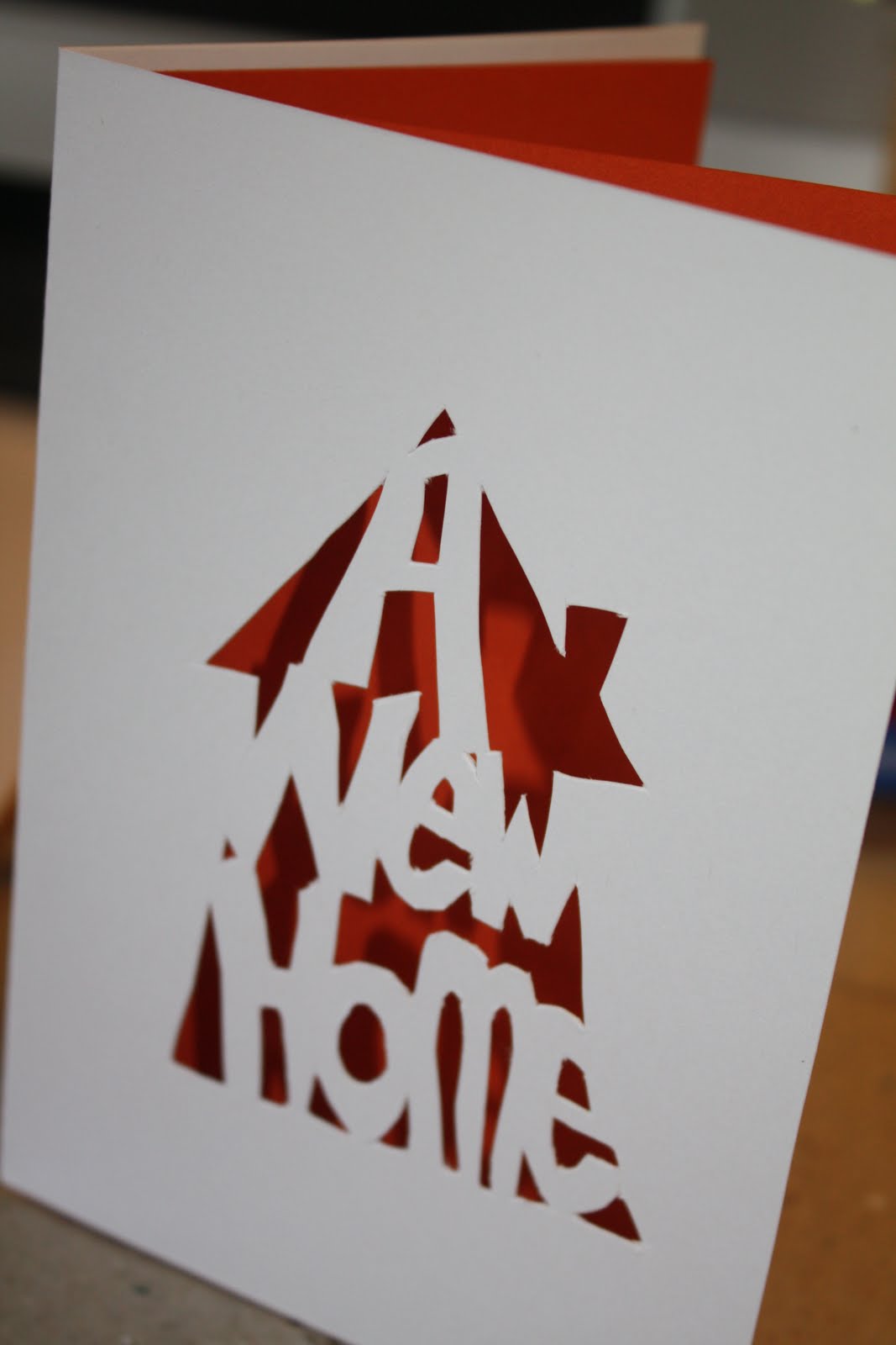 I am Ballderdash Papercut card tutorial