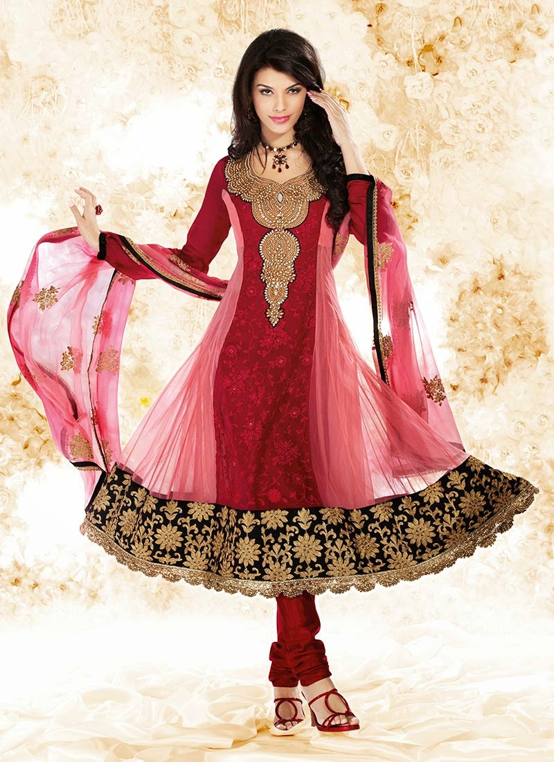 Indian Designer Anarkali Dresses Online Shopping - Latest Fashion Today