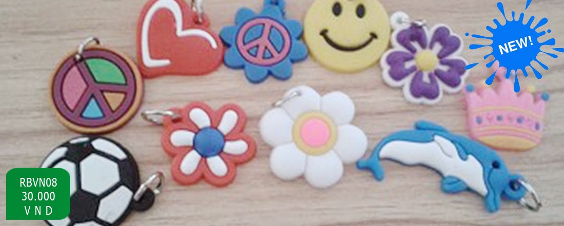 Bộ đồ chơi sáng tạo Rainbow loom - Thun cầu vồng - 17