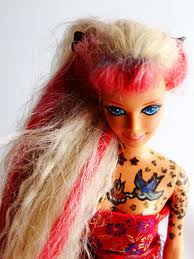barbie tattoos barbie tattoos