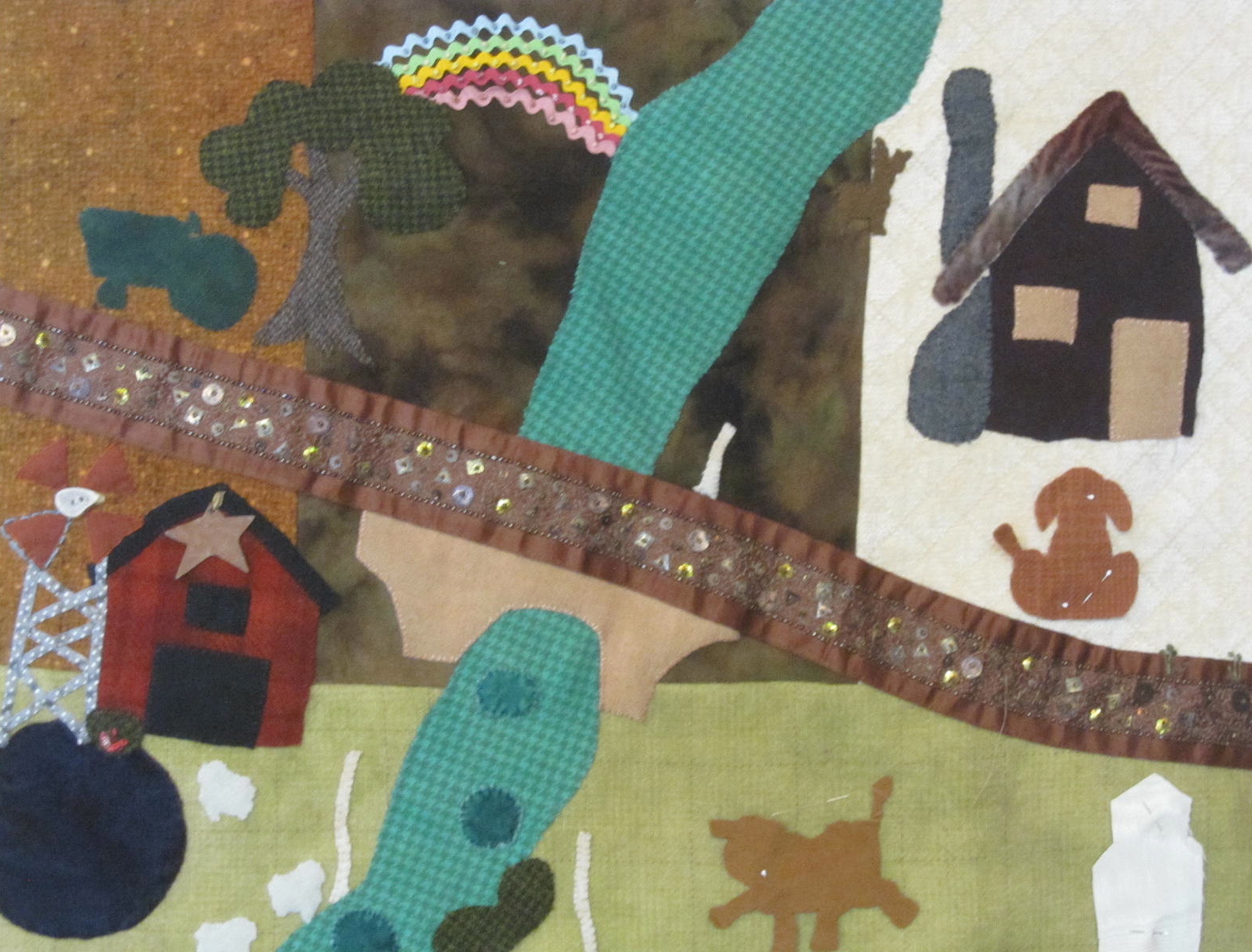 Sue Spargo Quilting Adventures TX