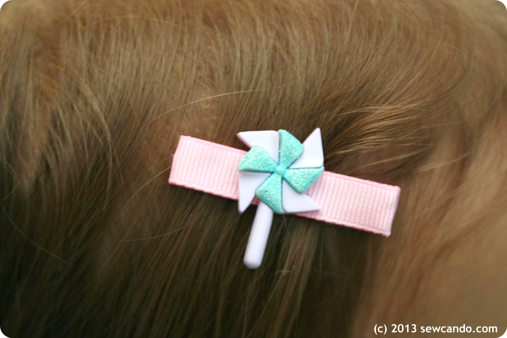 Sew Can Do Easy Crafting Hair Clip Making Kits by Make The World Prettier