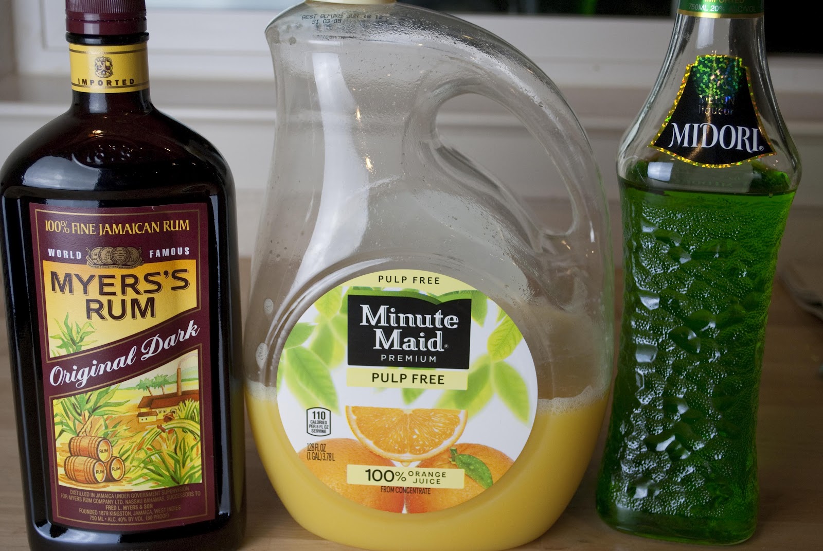 Melon Bomb A Year of Cocktails