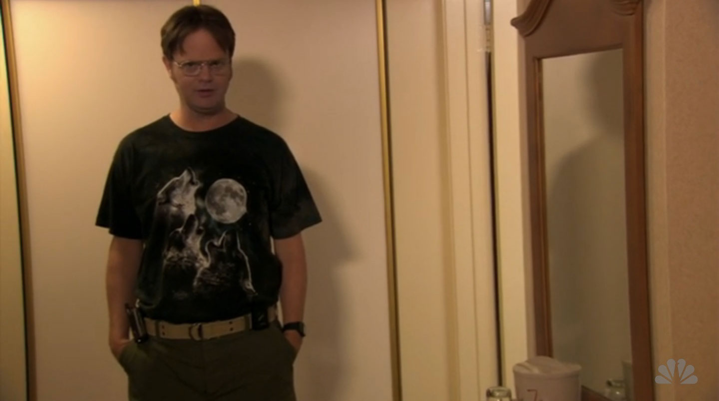 3 wolves shirt