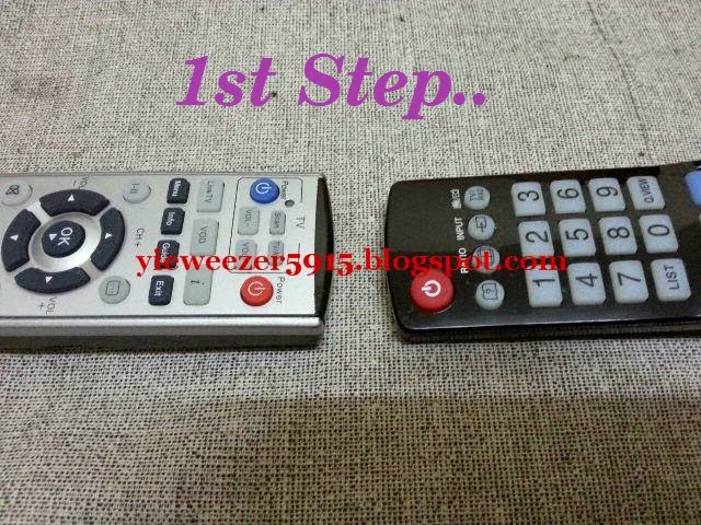 Mustclick Cara Nak Pairing Remote Tv