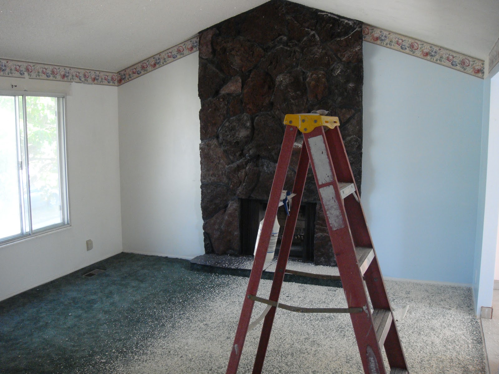 Jake & Kelsey Fireplace Remodel