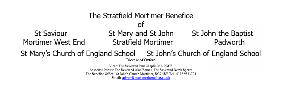 Stratfield Mortimer Benefice