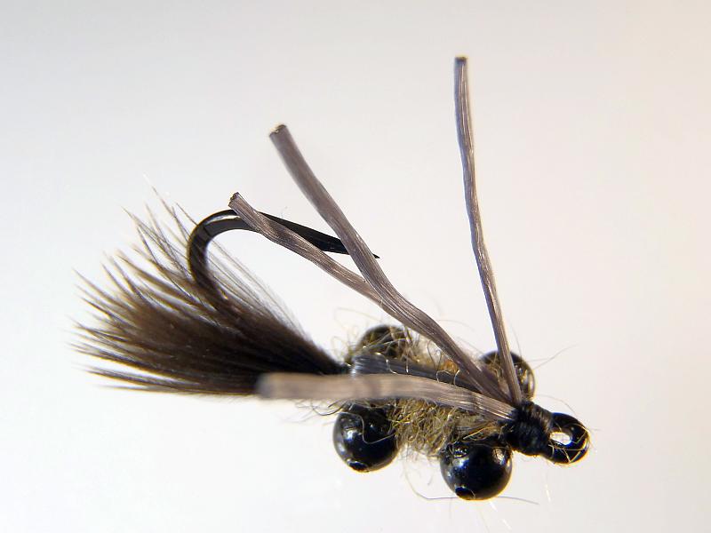 Zach Janssen's Alien Shrimp Carp Fly