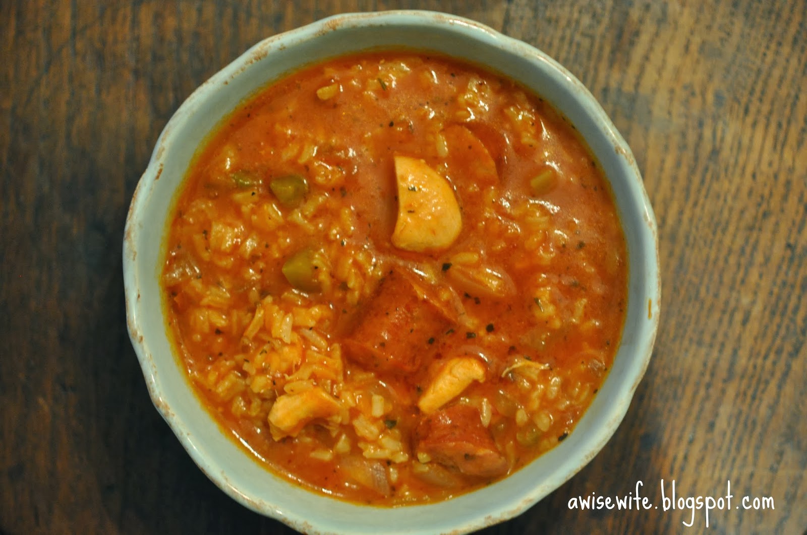 Life of a Wise Wife Last Minute Jambalaya