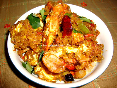 images for Crab Pepper Masala / Nandu Milagu Masala Recipe / Crab Masala Recipe