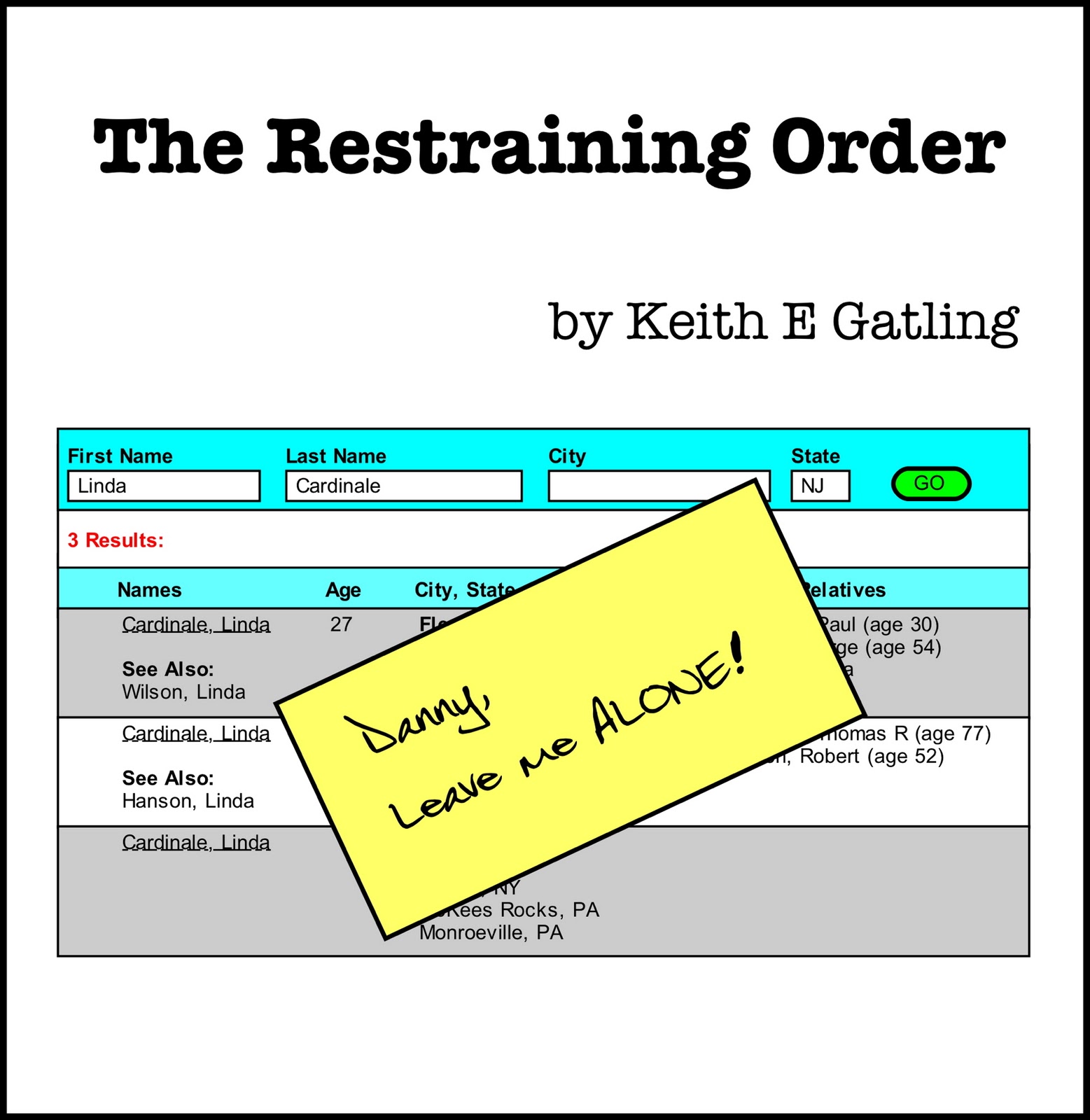 The Restraining Order Keith Gatling