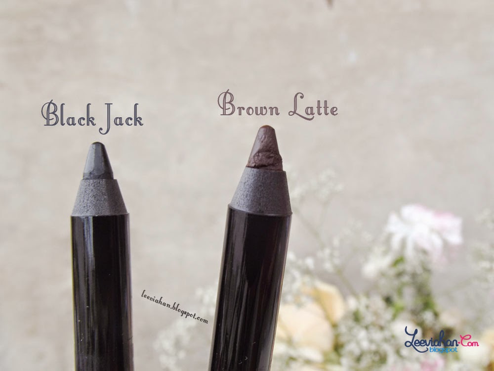Beauty Blogger Indonesia by Lee Via Han REVIEW Make Over Eyeliner Pencil