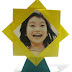 Origami A Photo stand of sunflower