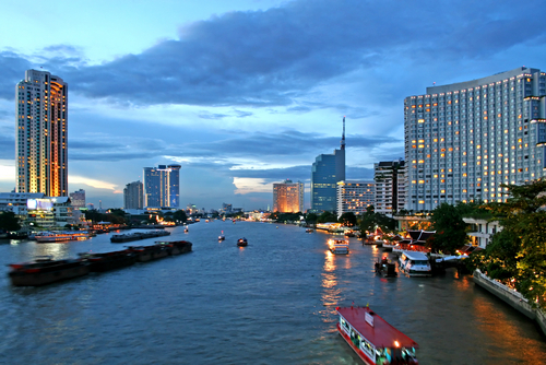 Chaopraya River Bangkok