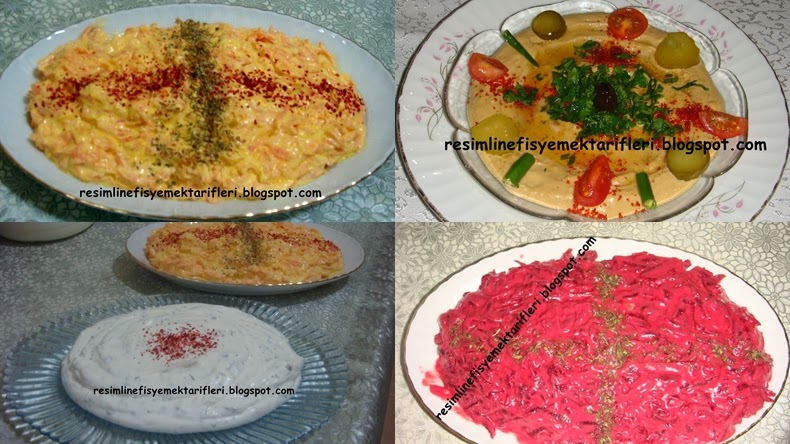 Nefis Meze TarifleriKolay Mezeler Nasil Yapilir? Yemek Tarifleri