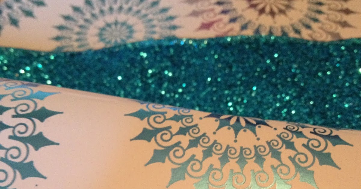 Me and my shadow Christmas all wrapped up at Poundland