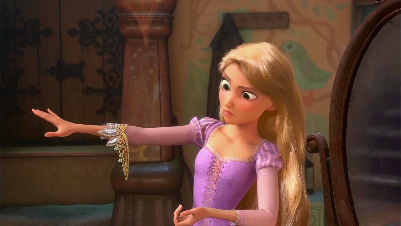 barbie rapunzel evil lady