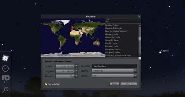 download stellarium for mac