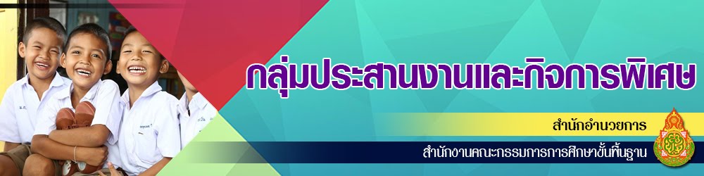 กลุ่มประสานงานและกิจการพิเศษ