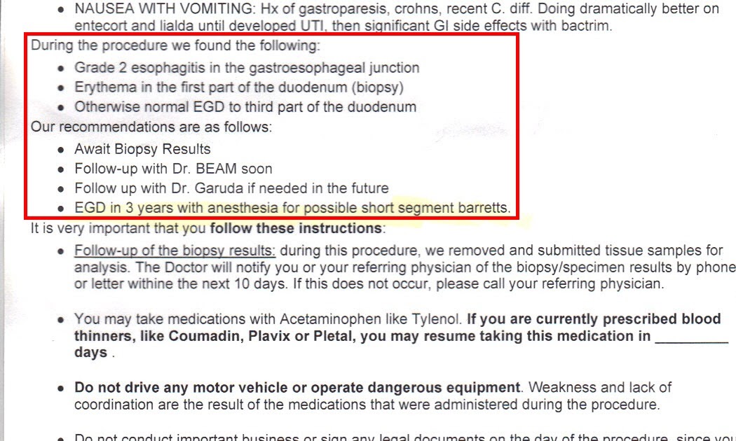 Miranda Writes Upper Endoscopy And A Good Gag Reflex