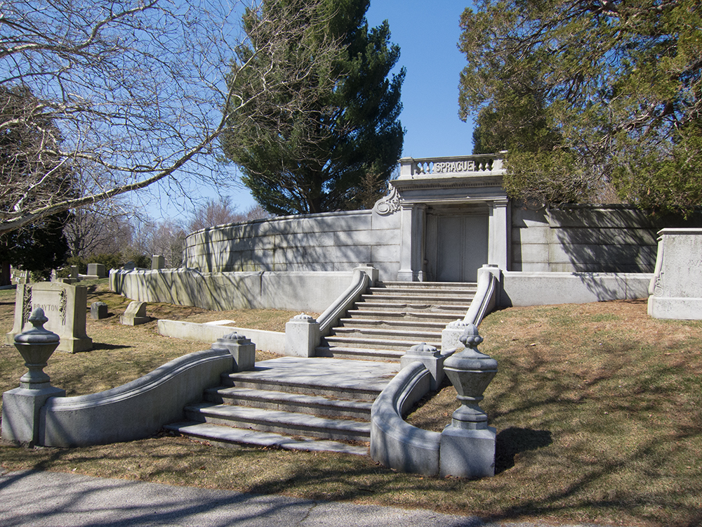 North American Cemeteries Sprague family Swan Point