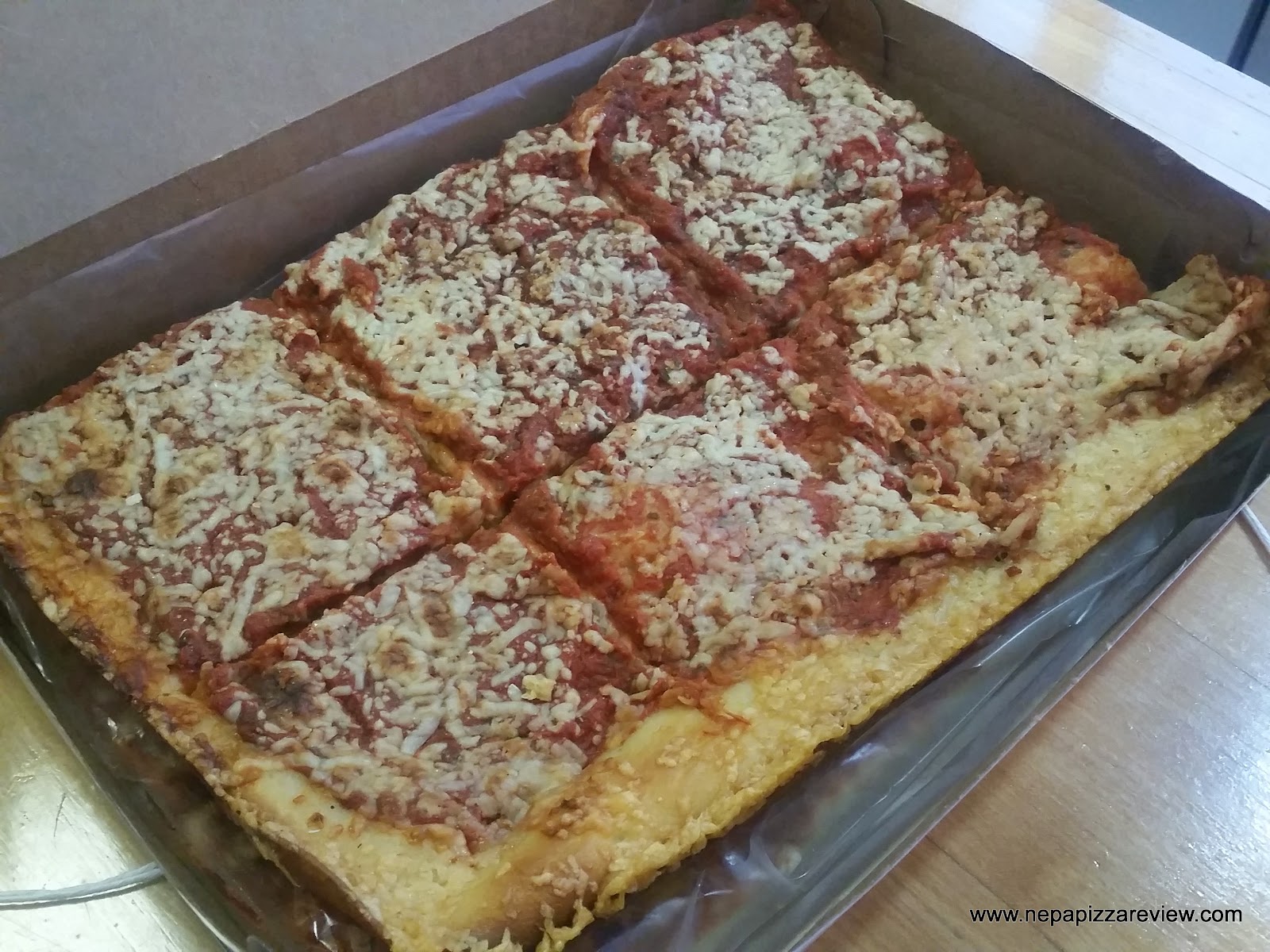 Senape's Bakery Hazleton NEPA Pizza Review