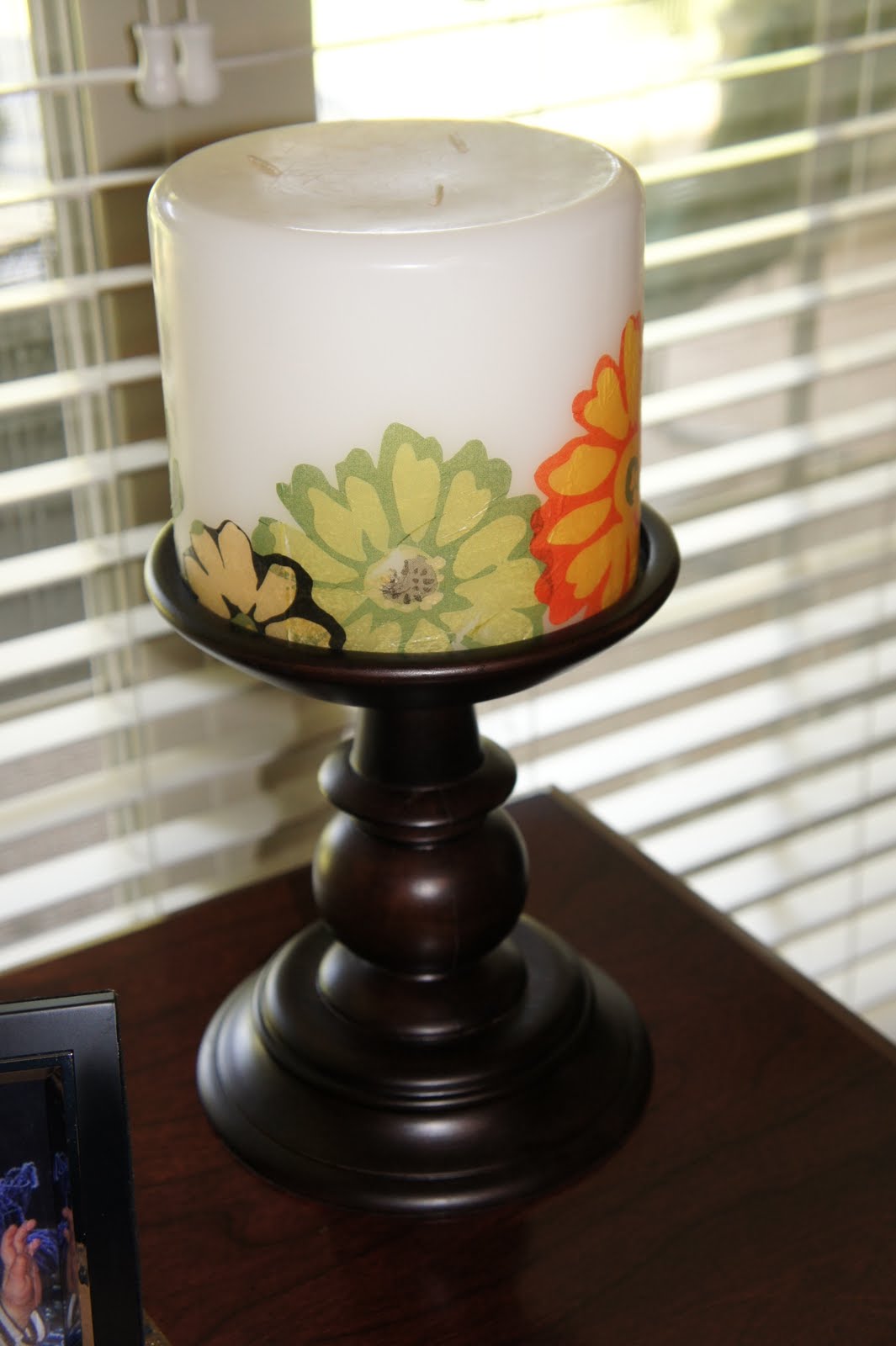 Crazy Girl Decoupage A Candle A Tutorial