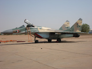 Fuerzas Armadas de Sudan MIG-29+614+SUDAN