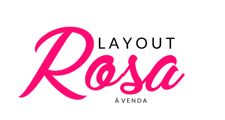 Layout Rosa Á Venda