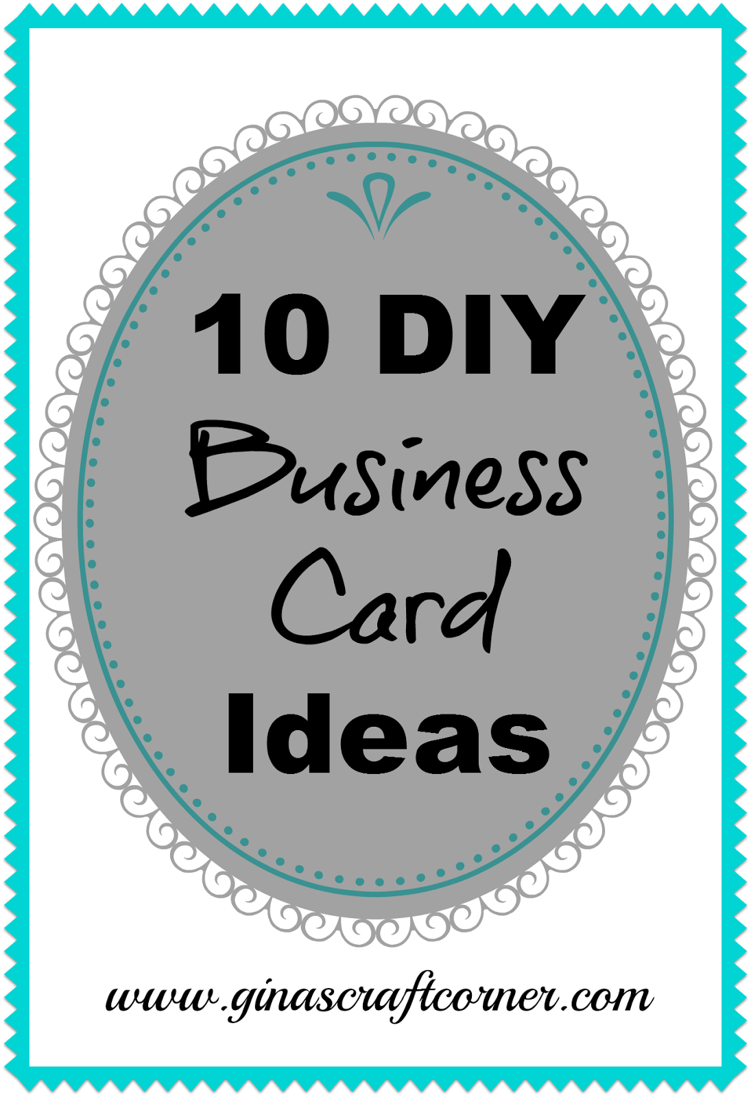 10 DIY Business Card Ideas