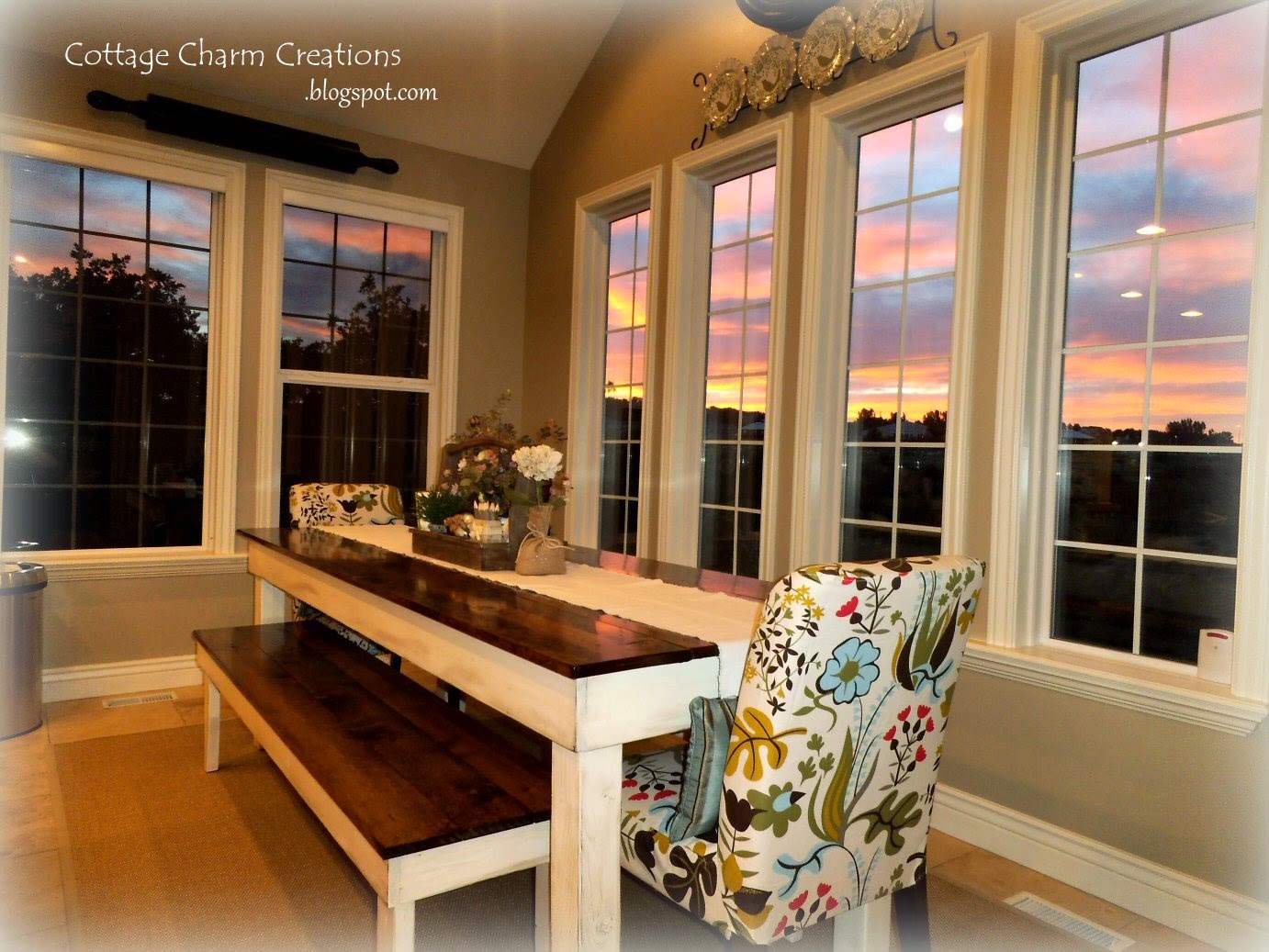 cottage charm farmhouse collection: provincial farmhouse table cottage charm farmhouse collection: provincial farmhouse table