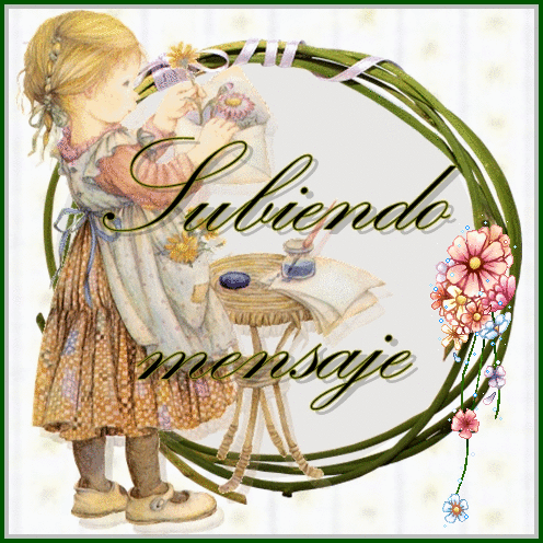 Resultado de imagen de subiendo mensaje animados