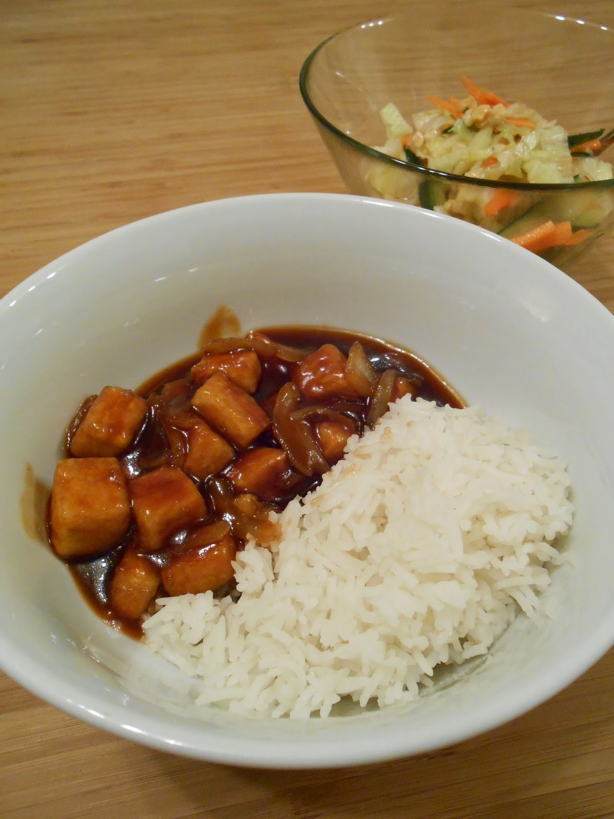 Eat cook and love Tofu général tao 2